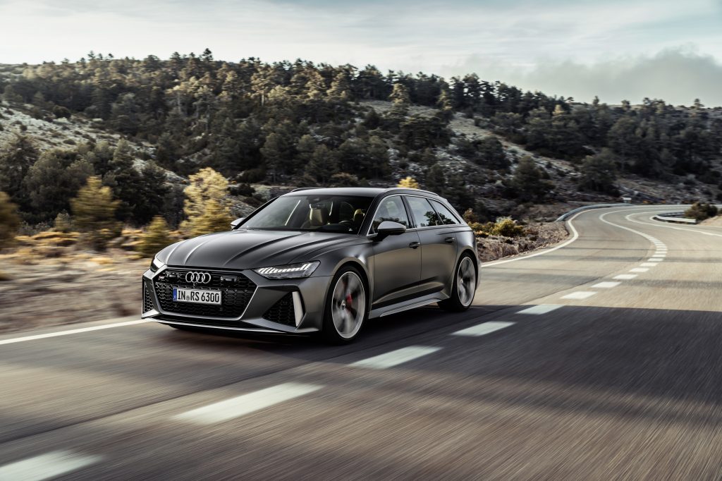 Audi RS 6 Avant Kombi