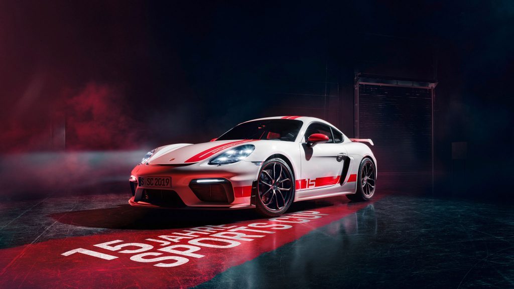 Porsche 718 Cayman GT4 Sports Cup Edition Sondermodell