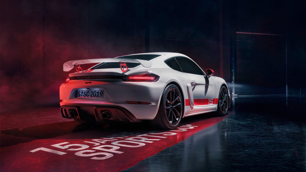 Porsche 718 Cayman GT4 Sports Cup Edition – Sondermodell