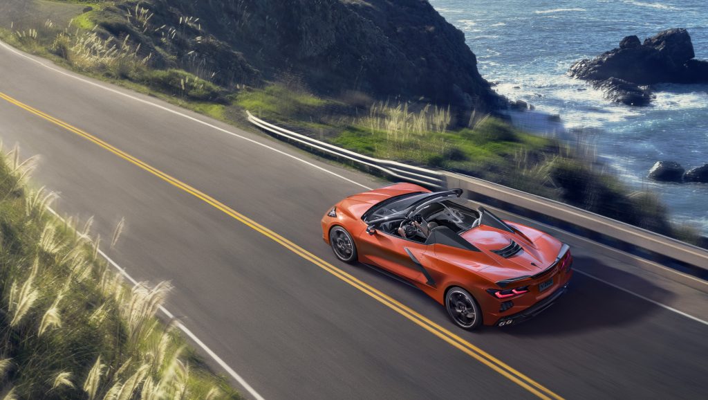 Chevrolet Corvette C8 Stingray Cabriolet