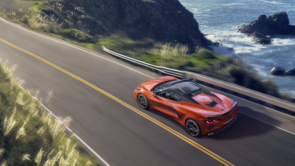 Chevrolet Corvette C8 Stingray Cabriolet