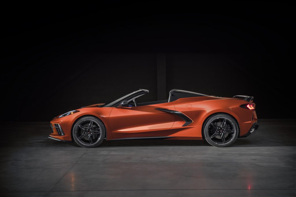 Chevrolet Corvette C8 Stingray Cabriolet