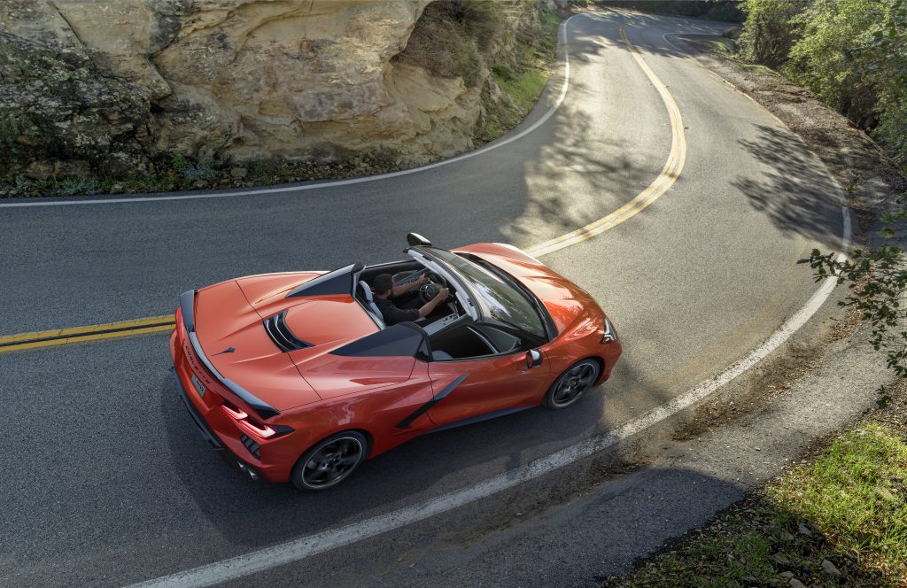 Chevrolet Corvette C8 Stingray Cabriolet