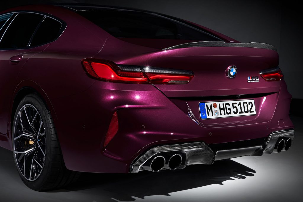 BMW M8 Competition Gran Coupé