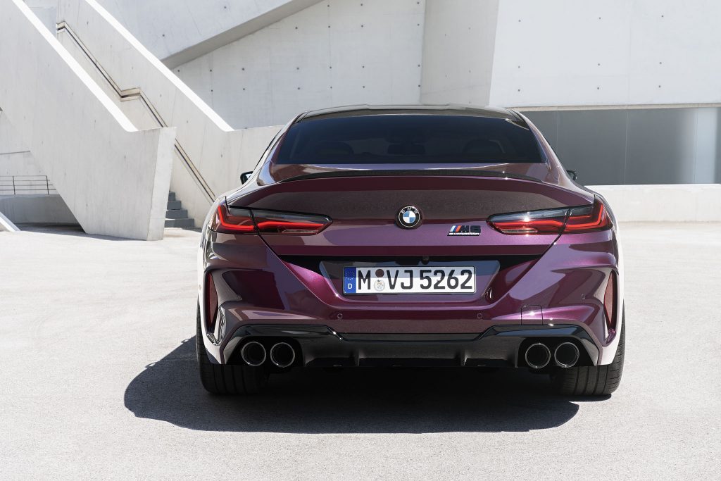 BMW M8 Competition Gran Coupé