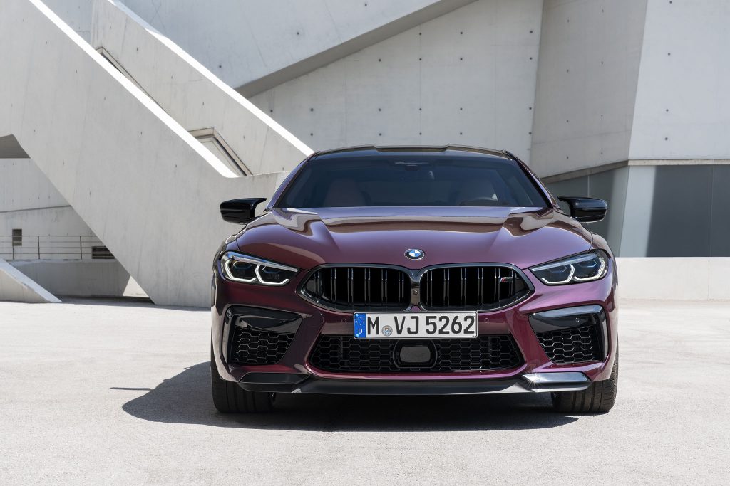 BMW M8 Competition Gran Coupé