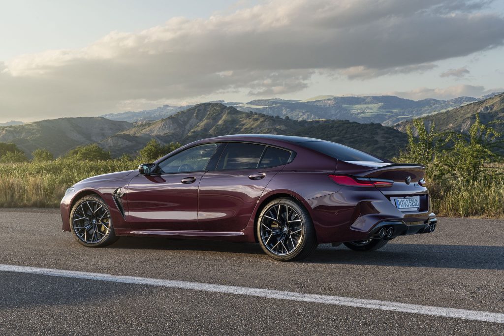 BMW M8 Competition Gran Coupé