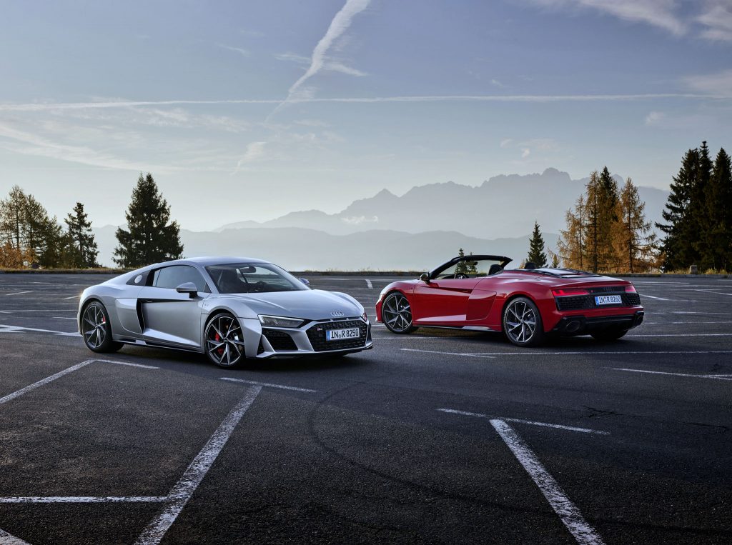 Audi R8 V10 RWD Coupé und Spyder