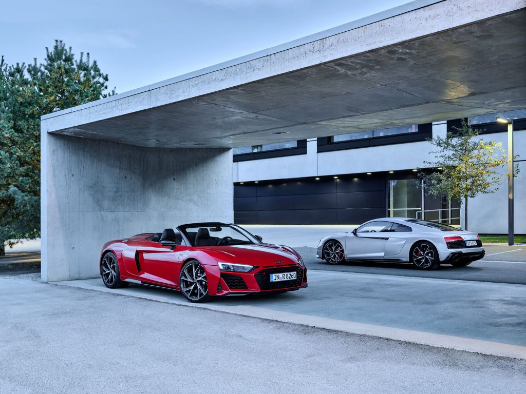 Audi R8 V10 RWD Coupé und Spyder