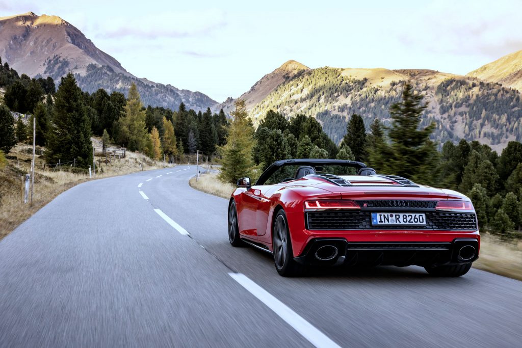 Audi R8 V10 RWD Spyder