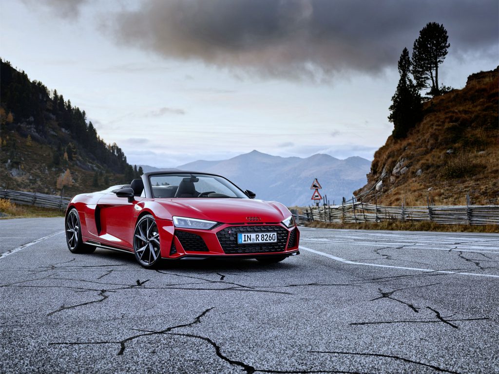 Audi R8 V10 RWD Spyder