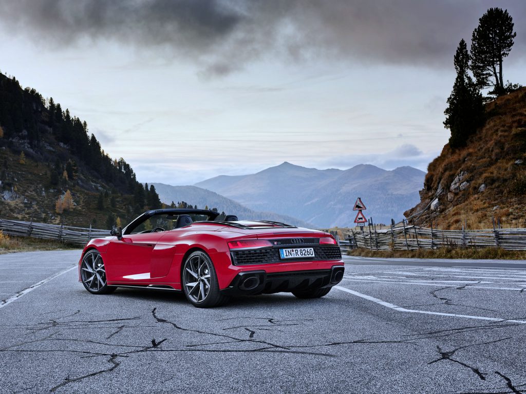 Audi R8 V10 RWD Spyder