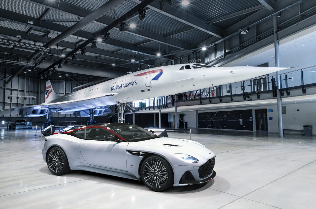 Aston Martin DBS Superleggera Concorde Special Edition