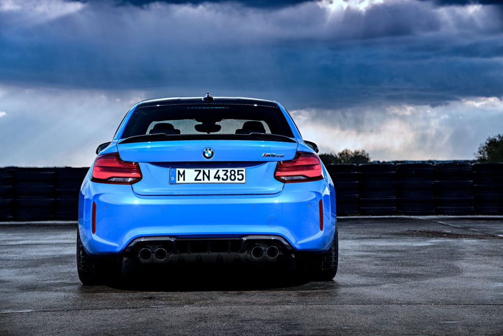 BMW M2 CS Clubsport