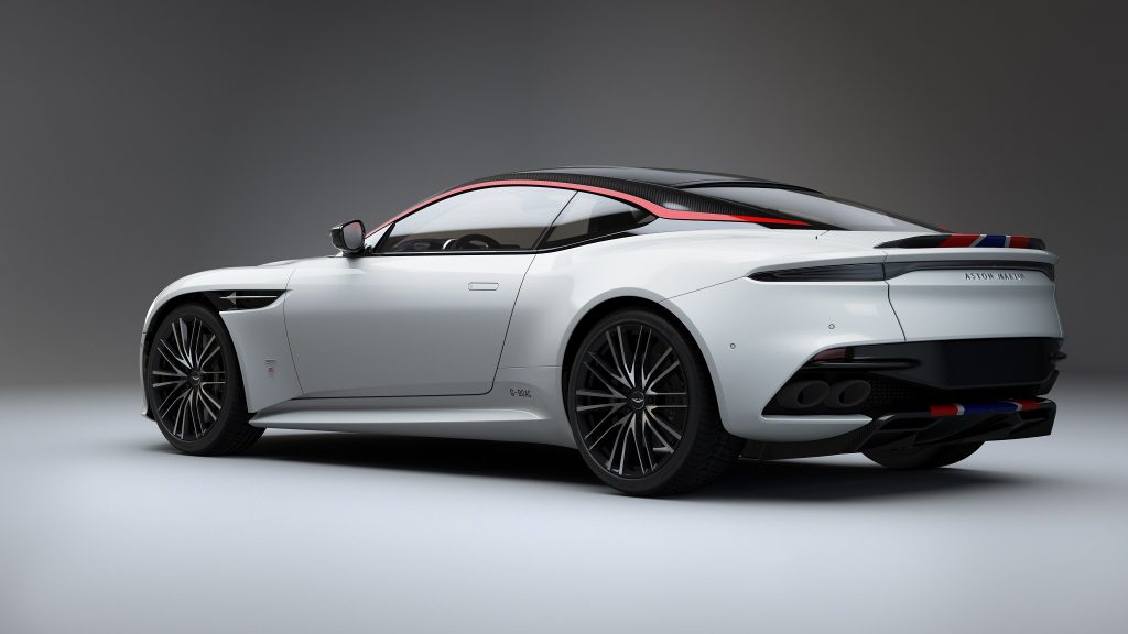 Aston Martin DBS Superleggera Concorde Special Edition