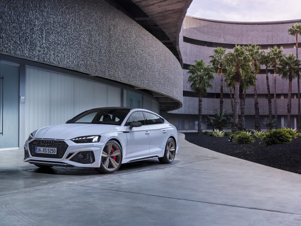 Audi RS 5 Coupé und Sportback Facelift