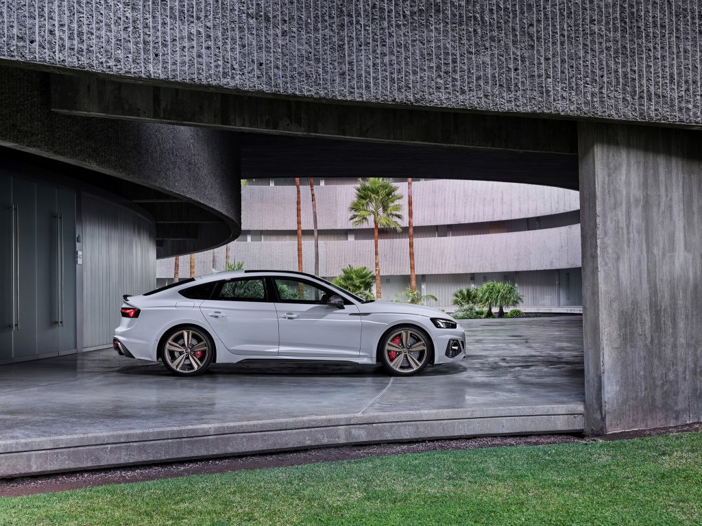 Audi RS 5 Coupé und Sportback Facelift