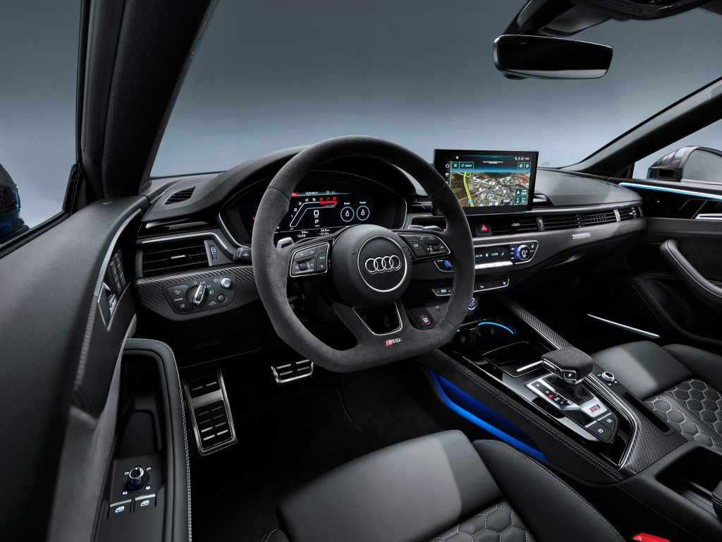 Audi RS 5 Coupé und Sportback Facelift