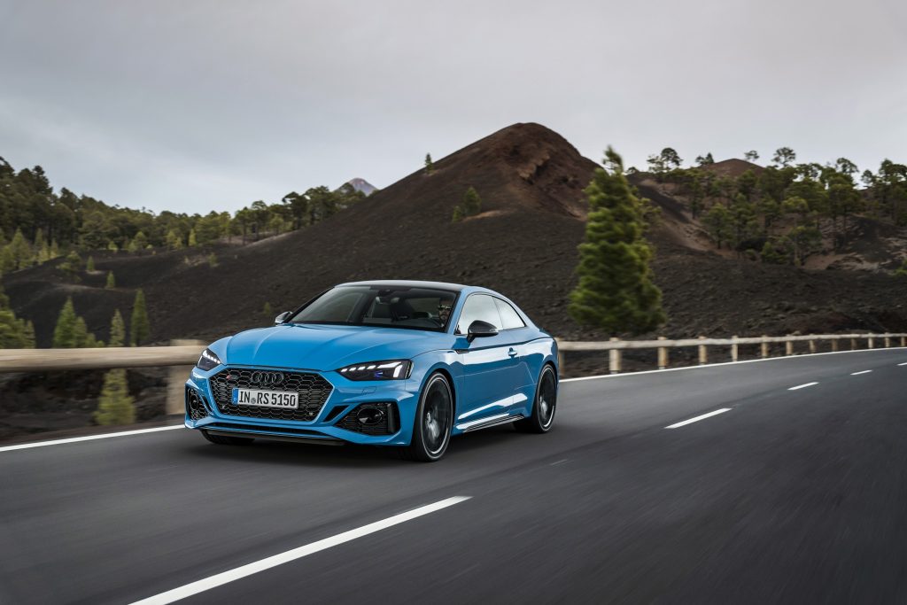 Audi RS 5 Coupé und Sportback Facelift