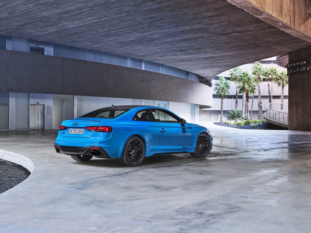 Audi RS 5 Coupé und Sportback Facelift