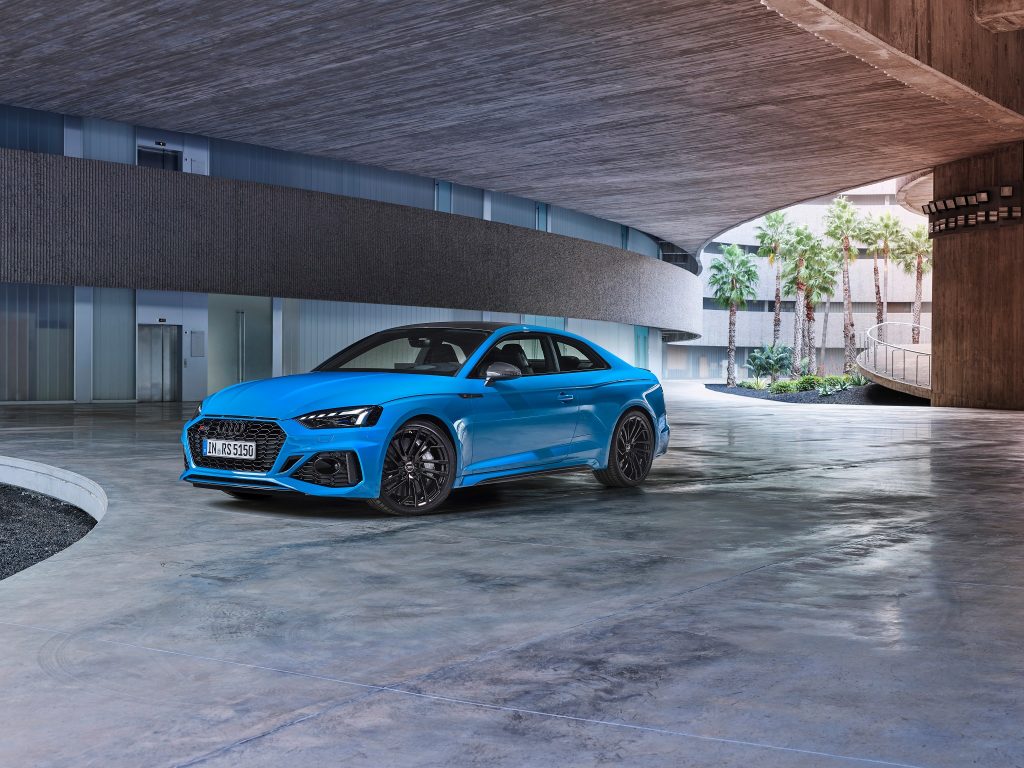 Audi RS 5 Coupé und Sportback Facelift