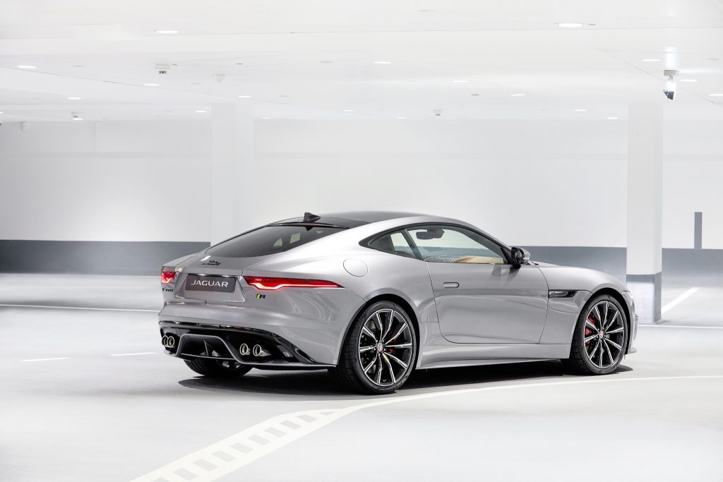 Jaguar F-Type Facelift