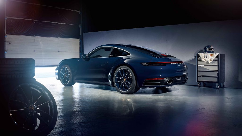 Porsche 911 (992) Belgian Legend Edition