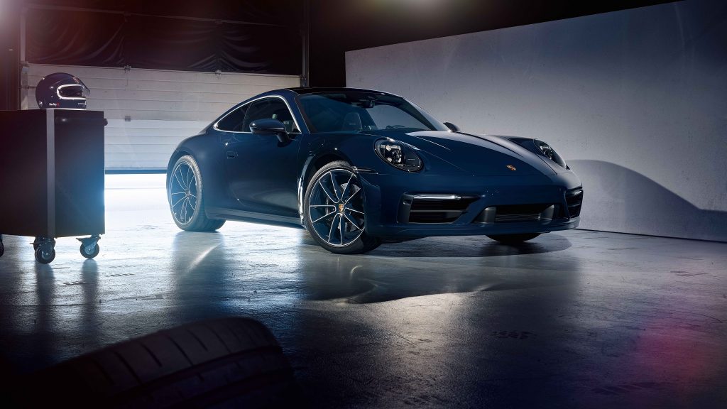 Porsche 911 (992) Belgian Legend Edition