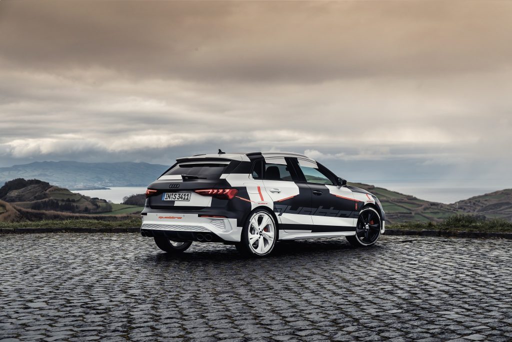 Audi A3 Sportback Covered Drive