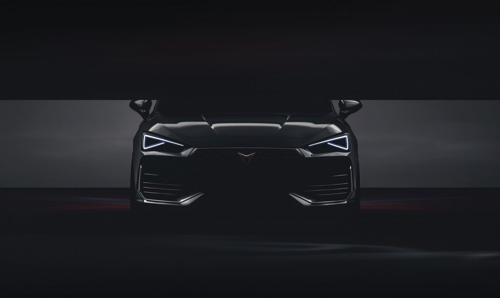 CUPRA LEON Teaser