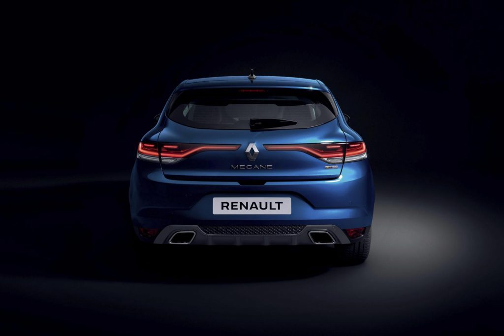 Renault MEGANE R.S. Line