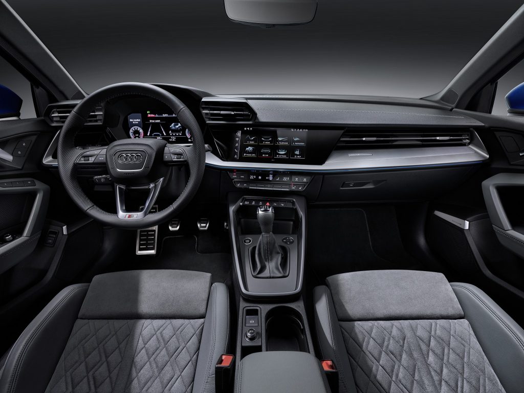 Audi A3 Sportback Cockpit