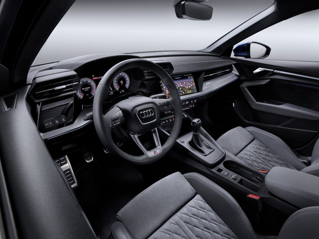 Audi A3 Sportback Cockpit