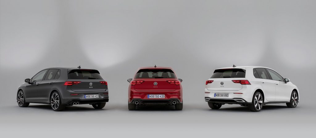 VW Golf GTD, GTI und GTE