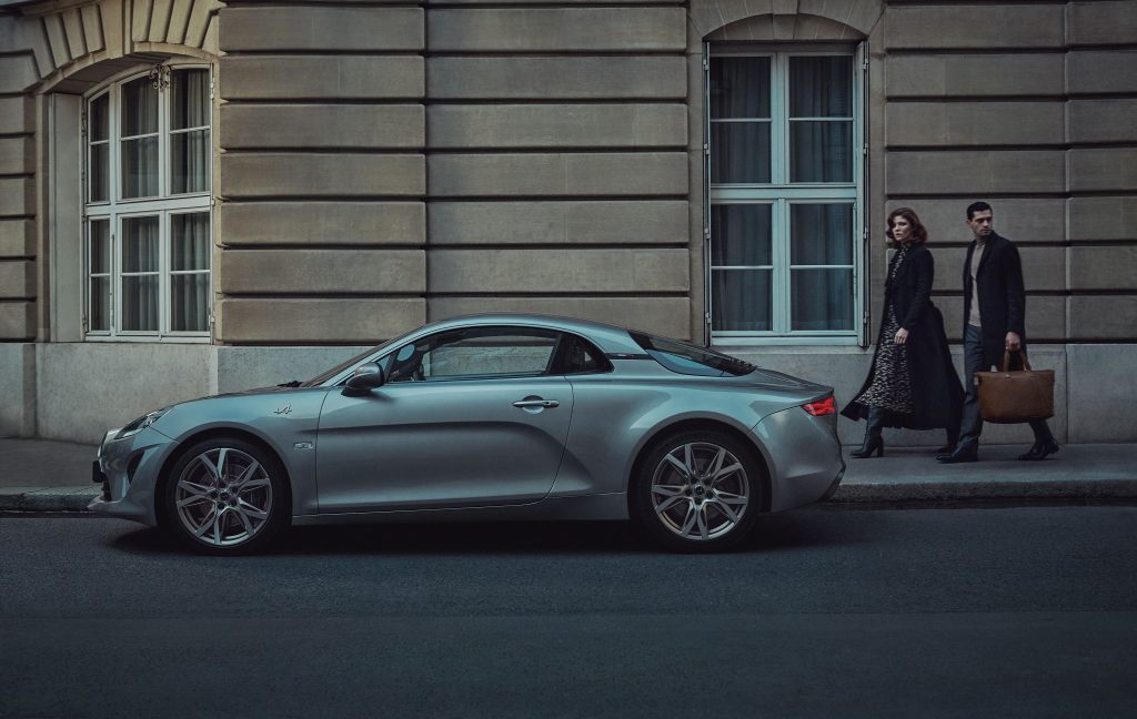 Alpine A110 Légende GT