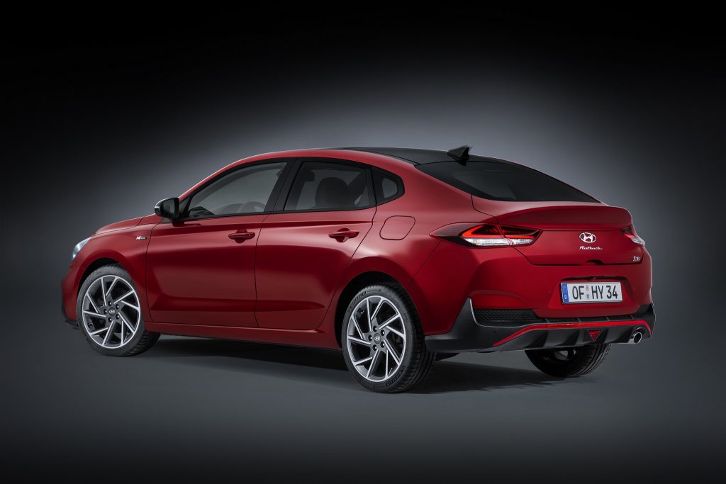 Hyundai i30 Fastback N Line