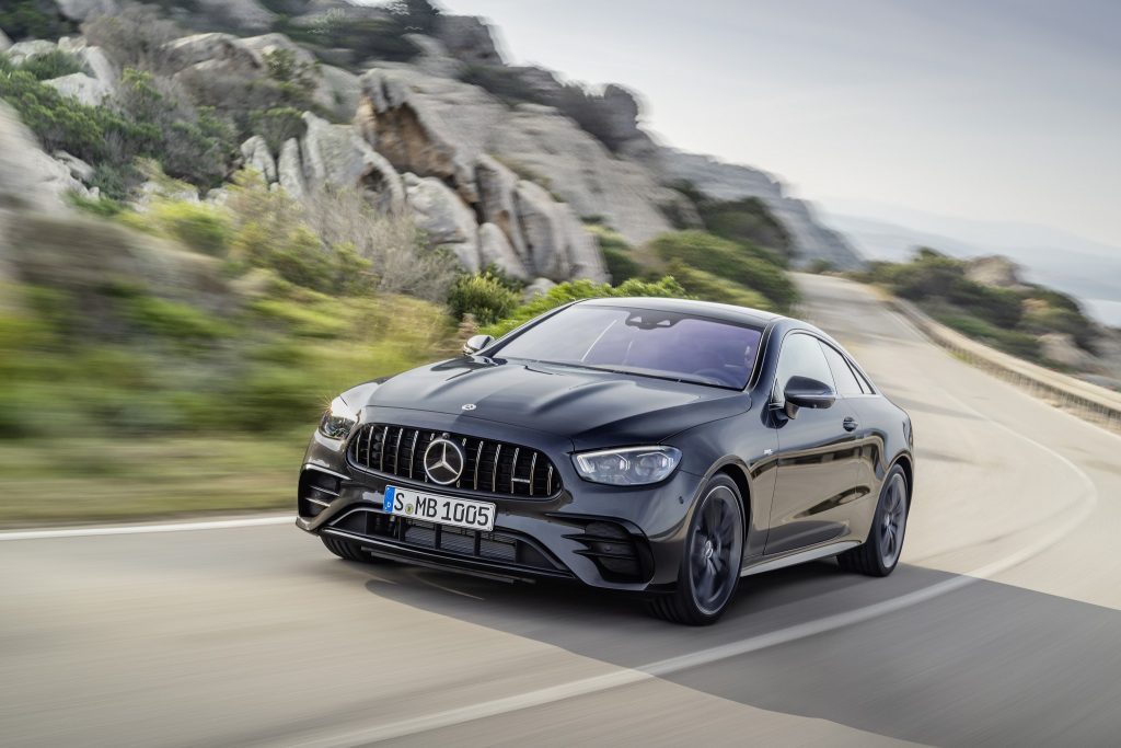 Mercedes-AMG E 53 4MATIC+ Coupé