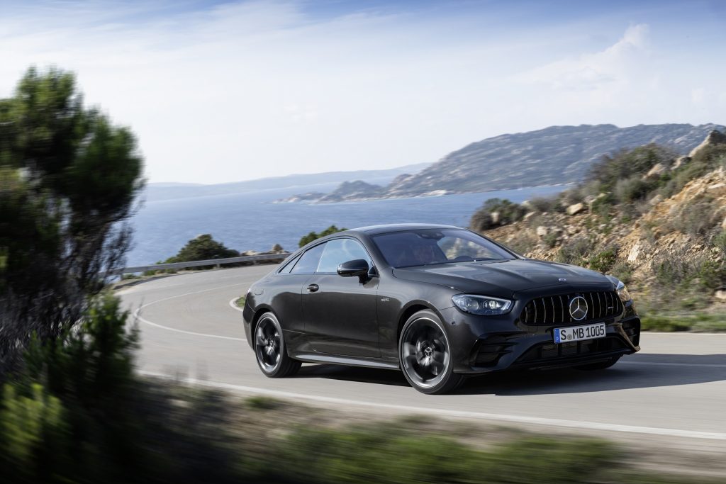 Mercedes-AMG E 53 4MATIC+ Coupé