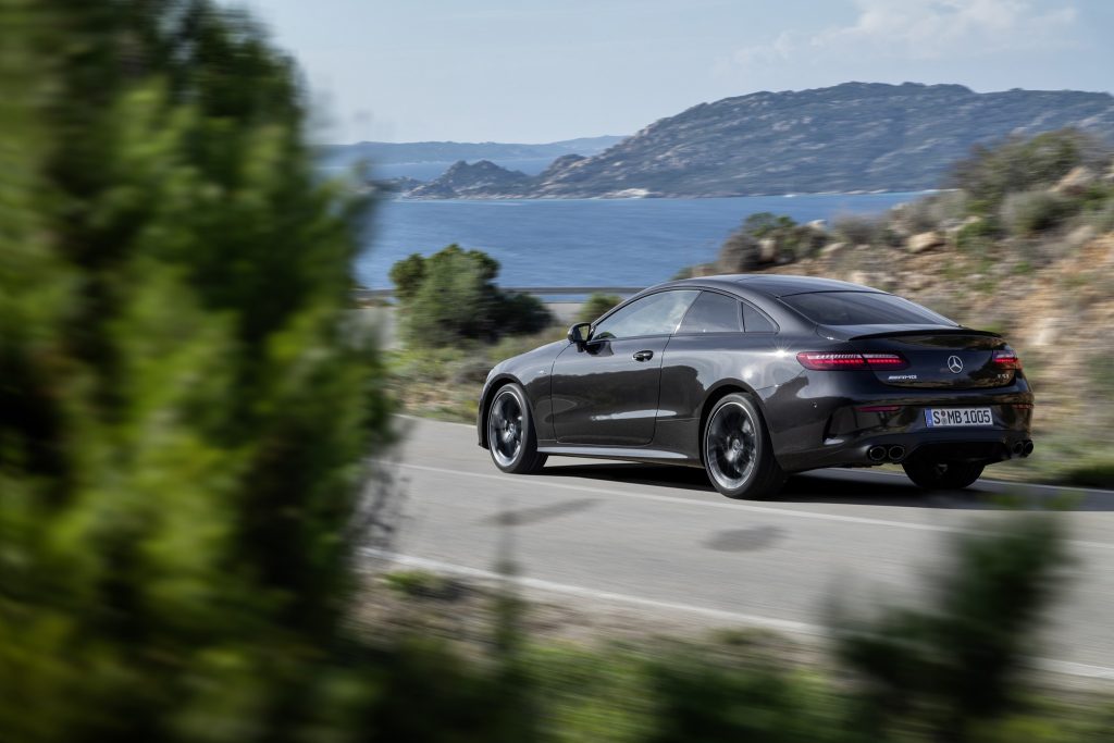 Mercedes-AMG E 53 4MATIC+ Coupé