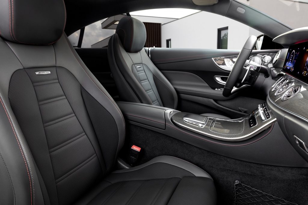 Mercedes-AMG E 53 4MATIC+ Coupé interior