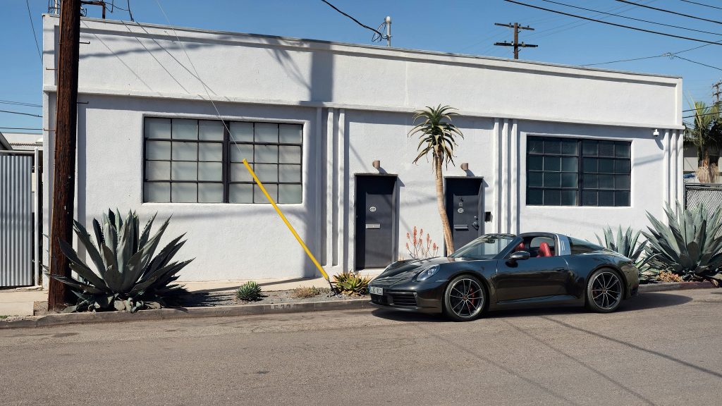 Porsche 911 Targa