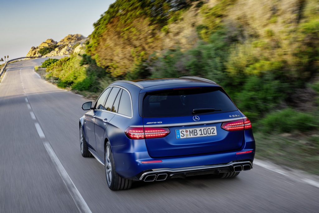 Mercedes-AMG E 63 4MATIC+ T-Modell