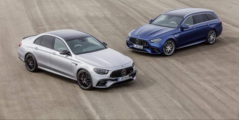 Mercedes-AMG E 63 4MATIC+ Limousine und T-Modell