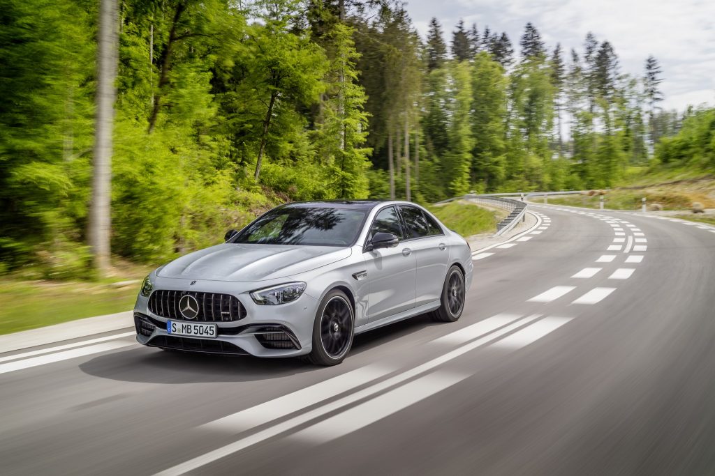 Mercedes-AMG E 63 4MATIC+ Limousine