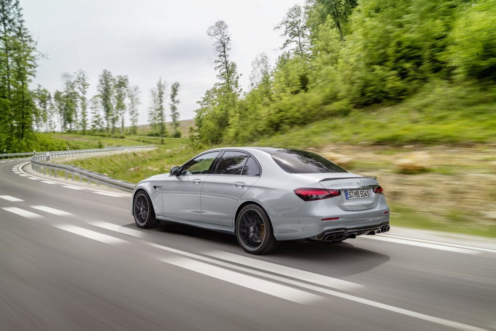 Mercedes-AMG E 63 4MATIC+ Limousine