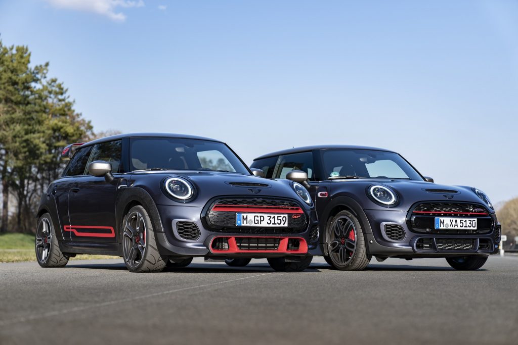 MINI John Cooper Works GP Paket