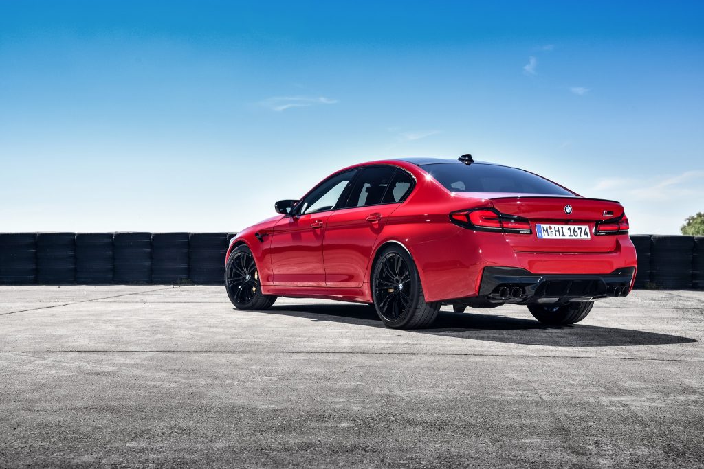 BMW M5 Competition