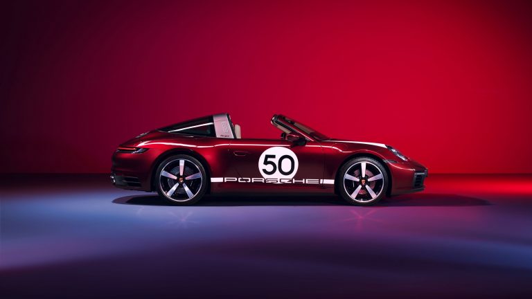 Porsche 911 Targa 4S Heritage Design Edition