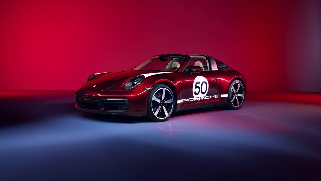 Porsche 911 Targa 4S Heritage Design Edition