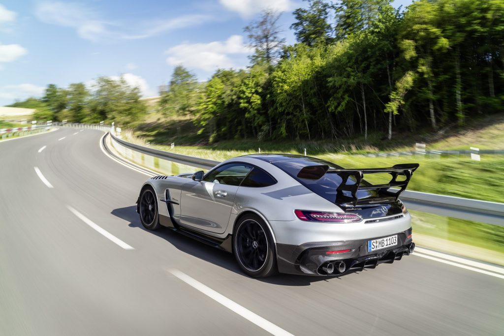 Mercedes-AMG GT Black Series